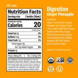 Suja Organic Daily Ritual Shot 30 Count Variety Pack | Immunity, Energy, & Digestion Functional Shots | Cold-Pressed Juice with Live Probiotics |