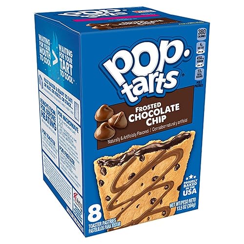 Kellogg's Pop Tarts (Chocolate Chip, 384)