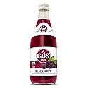 GuS Soda - Dry Blackberry - 12 oz (6 Glass Bottles)