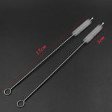 10pcs Stainless Straw Cleaner Brush, Straw Cleaners Drinking Pipe Cleaning Brush