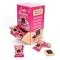Michel et Augustin Cookies, Individually Wrapped Snacks, Changemaker Gift Box, Dark Chocolate & Sea Salt Shortbread, Bulk Snacks, 40 French Butter