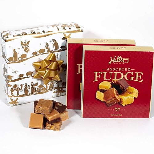 Unto Us A Child is Born - Assorted Fudge Gift Box