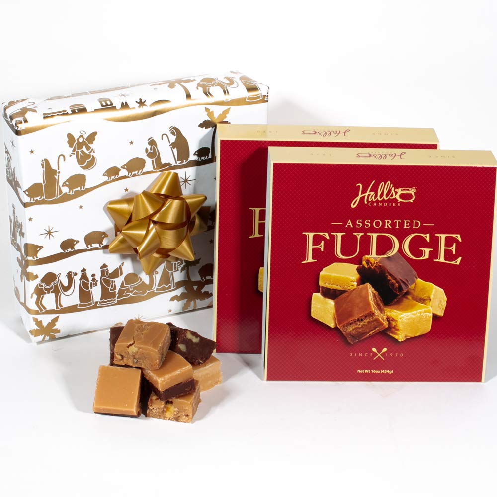 Unto Us A Child is Born - Assorted Fudge Gift Box
