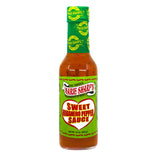Marie Sharp’s Sweet Habanero Pepper Sauce, 10 oz | Belizean Hot Sauce with Sweet & Spicy Flavor | Perfect for Glazes, Marinades & Dips | All-Natural