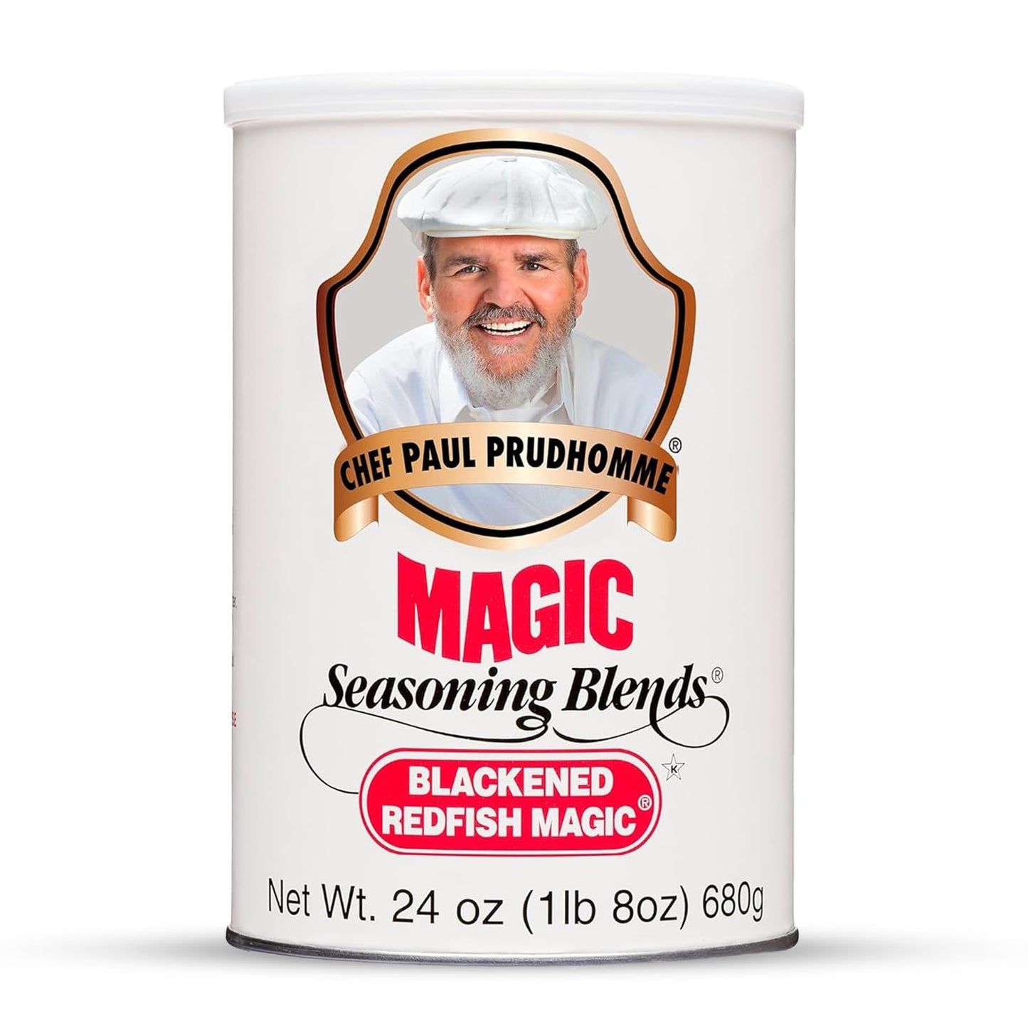 Chef Paul Blackened Redfish Magic Seasoning Blends | Cajun-Style Spices & Seasonings | Gluten-Free, No MSG, Bold Flavor | Perfect for Grilling