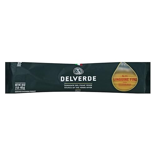 Delverde Linguine Fini (12x16OZ )