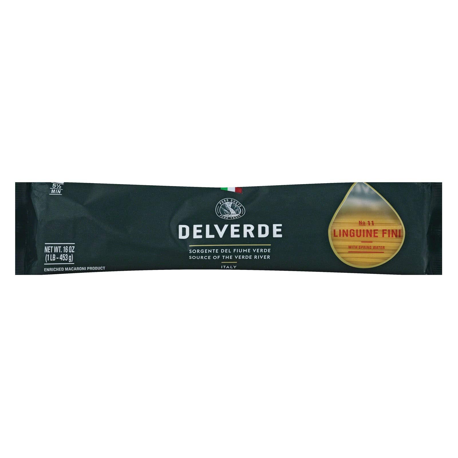 Delverde Linguine Fini (12x16OZ )