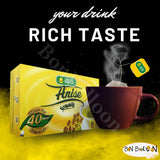 BonBalloon Isis Herbal Anise Tea, 100 Bags, No Caffeine, No Artificial Flavors, No Artificial Coloring, Non GMO, Halal, Kosher, 2g Bags, Egyptian