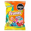 Frunas Doble Color - 100 Units Bag - Chewy Fruit-Flavored Candy