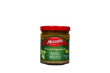 Mezzetta Artisan Ingredients Basil Pesto 6.25 Ounce Jar - Traditional Italian Pesto alla Genovese with Fresh Basil, Parmesan & Pine Nuts - Rich