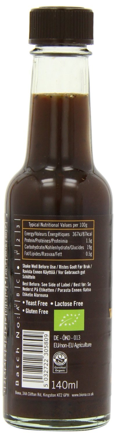 Biona Worcestershire Sauce 140ml