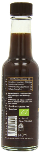Biona Worcestershire Sauce 140ml-3 Pack