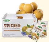 Premium Extract Juice Pouches, Great for Health Benefits (Balloon Flower and Pear, 100ml x 30)