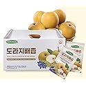 Premium Extract Juice Pouches, Great for Health Benefits (Balloon Flower and Pear, 100ml x 30)