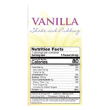 FITWISE - Meal Replacement Pudding or Shake, Low Calorie, 15g Caseinate Protein, Aspartame Free, Low Fat, 7 Servings Per Box (Vanilla)