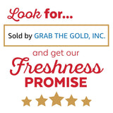 Snack Bars by Grab The Gold - Organic, Gluten Free, Vegan, Kosher, & Dairy Free - 11g of Protein - Chocolate Peanut Butter (4 Count)