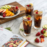 Poppi Prebiotic Soda, Sparkling Water & Fruit Juice, Root Beer, 12 Oz, 12 Pack