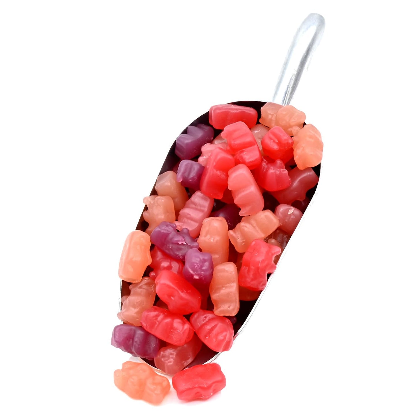 Candy Retailer Assorted Gummi Bears Non-GMO, 1 Lb