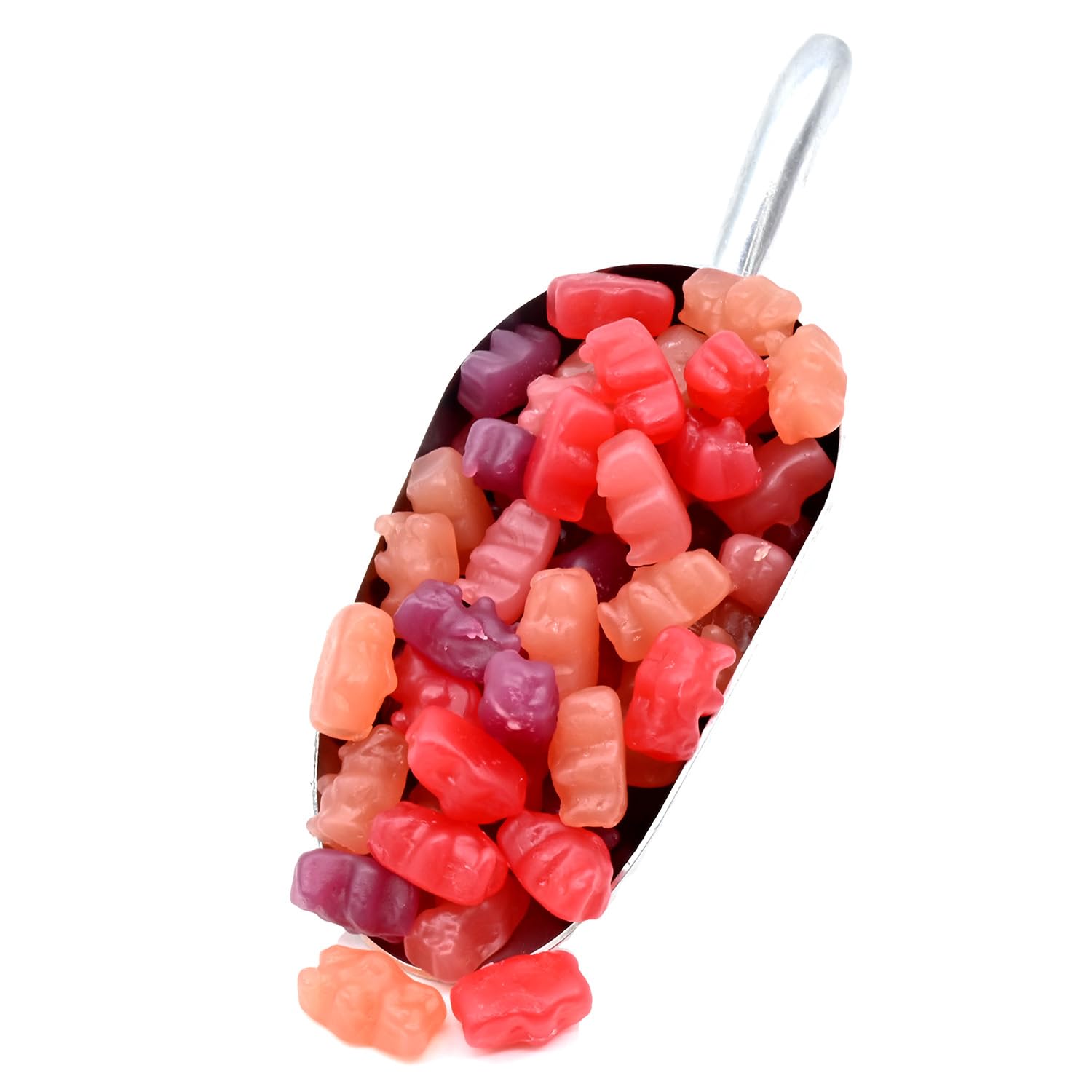 Candy Retailer Assorted Gummi Bears Non-GMO, 1 Lb