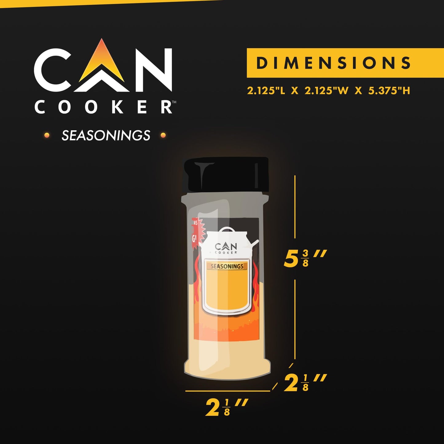CanCooker CS - 002 Butter Garlic Salt