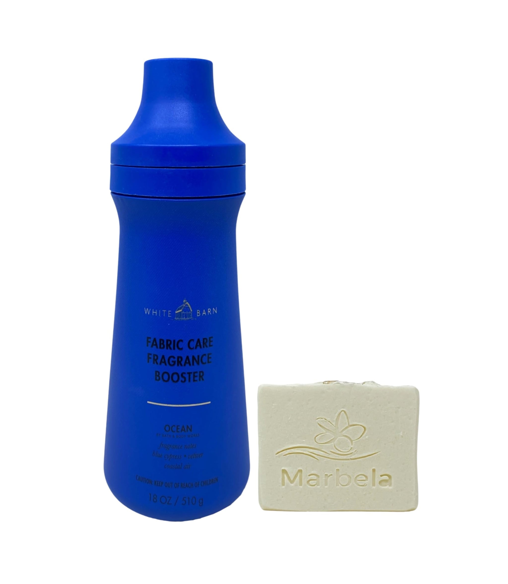 Bath & Body Works Ocean Fabric Care Fragrance Booster with a Natural Oats Bar Soap