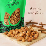 Cinnamon Toffee Cashews 2 Pound Resealable Bag | Kettle Cooked, Flavored Nuts | Sweet & Crunchy Snack | Gourmet Fall & Holiday Treat | Perfect