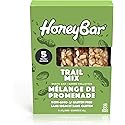 HoneyBar Snack Bar | Certified Gluten Free | Non-GMO | Vegetarian | 5 bars per box (Trail Mix)