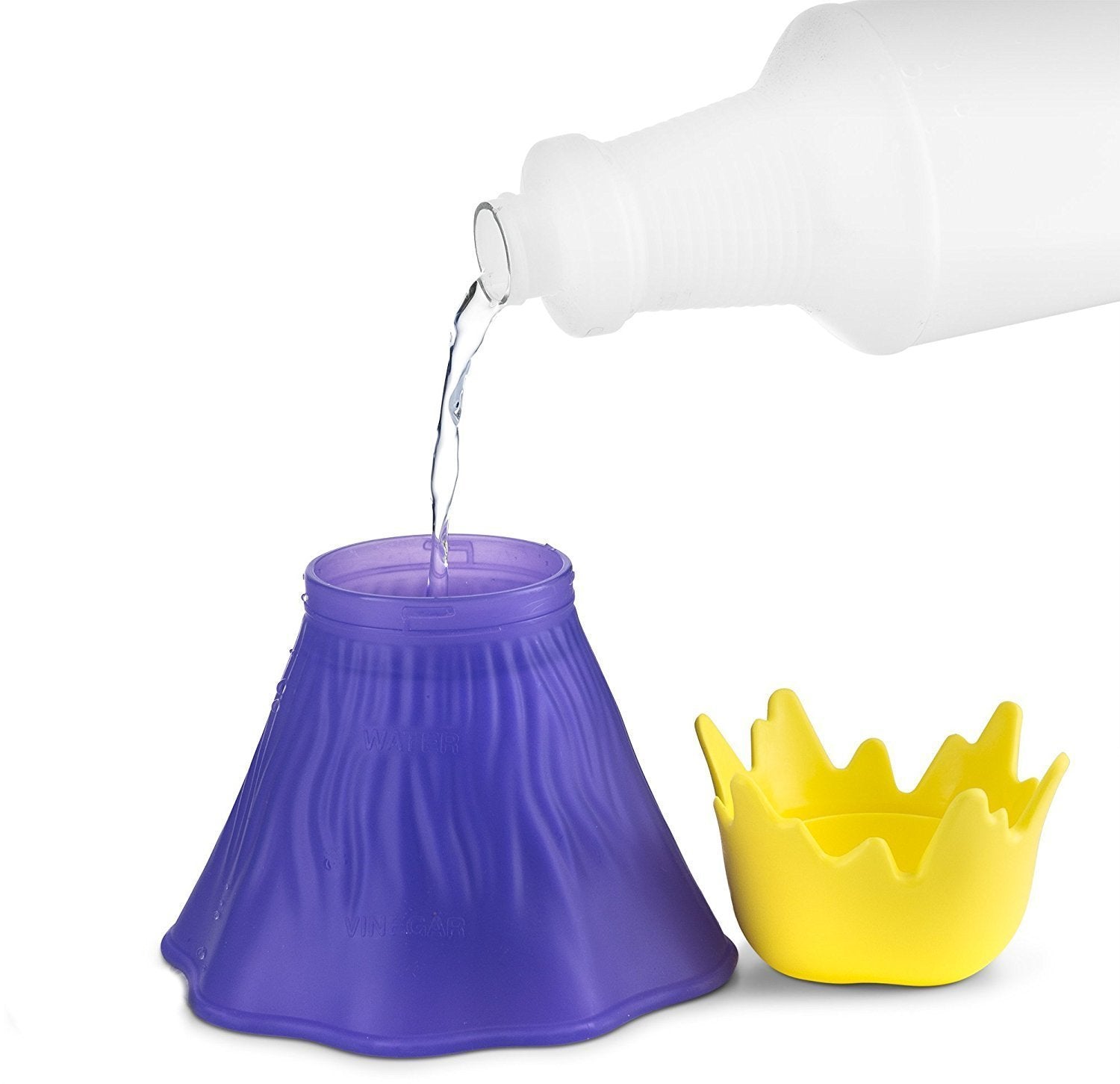 HengKaiSing Microwave Cleaner Volcano Microwave Oven Steam Cleaner Easily Cleans the Crud in Minutes, Steam Cleans and Disinfects With Vinegar