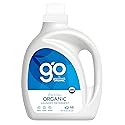 GO by greenshield Organic, USDA Certified Organic 100 oz. Laundry Detergent- Free & Clear