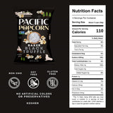 Pacific Popcorn - Baker Black Truffle 3.8oz (Pack of 6)