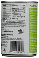 365 by Whole Foods Market, Condensed Cream of Mushroom Soup, 10.5 Ounce