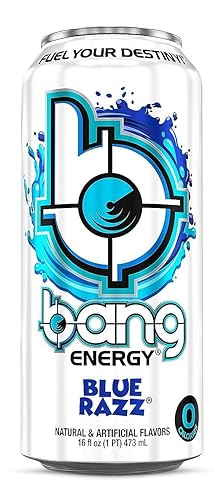 Vpx Bang - Blue Razz - 16fl.oz. (Pack of 4)