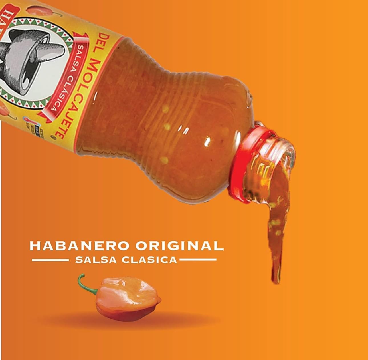 Salsas Del Molcajete Habanero Variety 3-Pack 9.17oz.