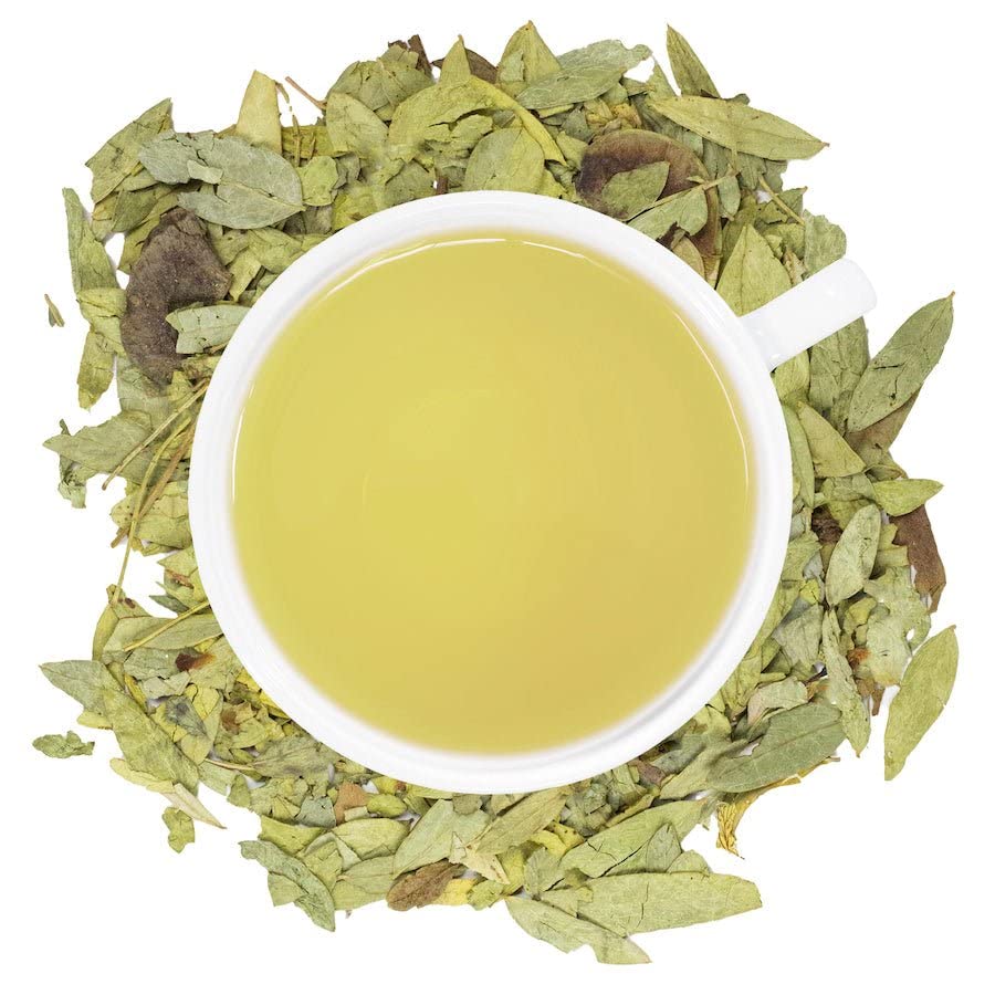 Organic Senna Leaf Loose Leaf Tea - 1oz Bag (Approx. 15 Servings) | Full Leaf Tea Co.