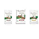 3 pack Sugar Free Pecan Delights/Almond Delight/Dark Chocolate Pecan, 3 oz each