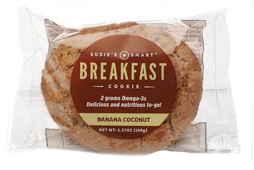 Susie's Smart Banana Coconut Breakfast Cookie