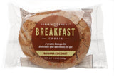 Susie's Smart Banana Coconut Breakfast Cookie