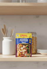 Colmans Pepper Sauce Mix 12 x 22gm