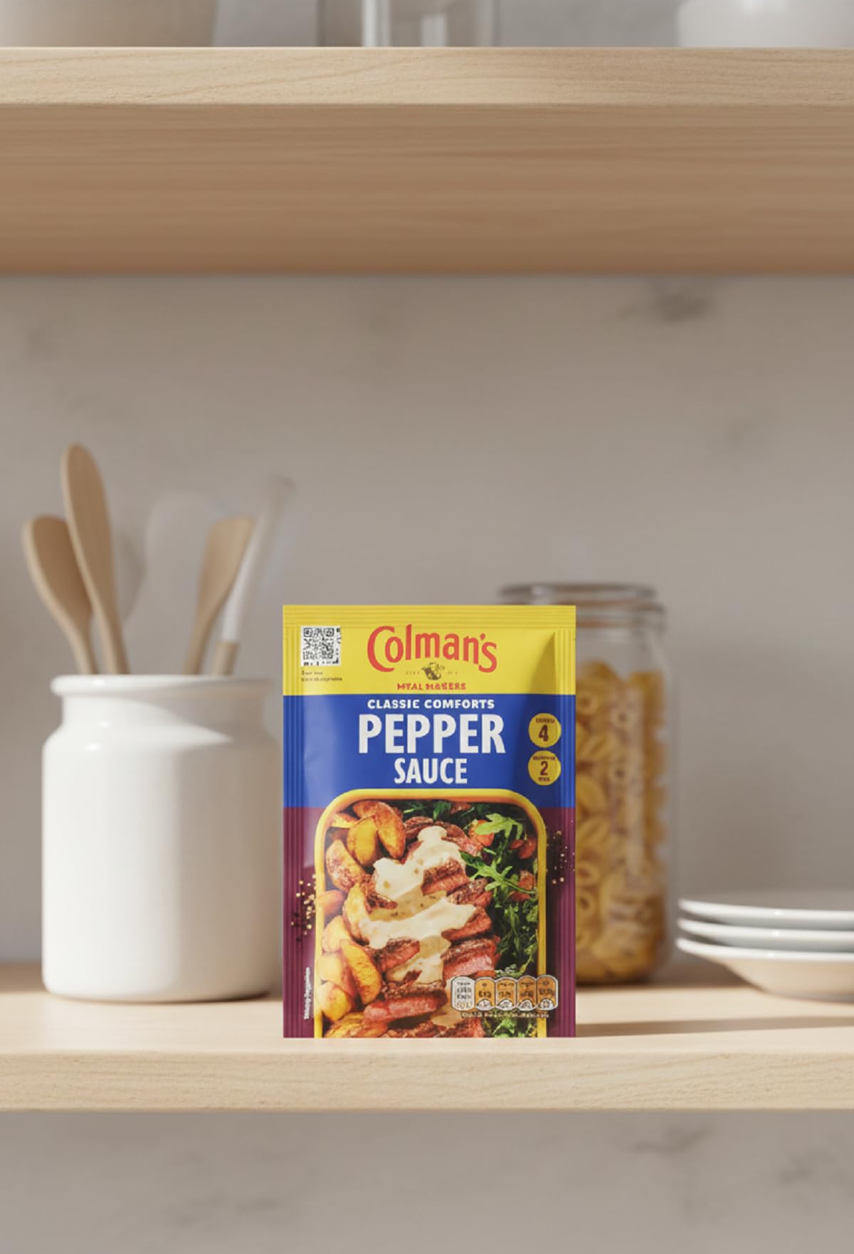Colmans Pepper Sauce Mix 12 x 22gm