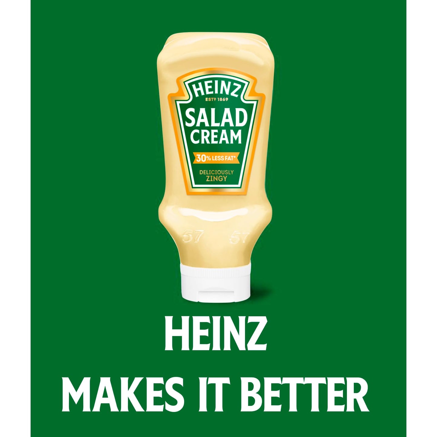 Heinz Salad Cream - Light 415g