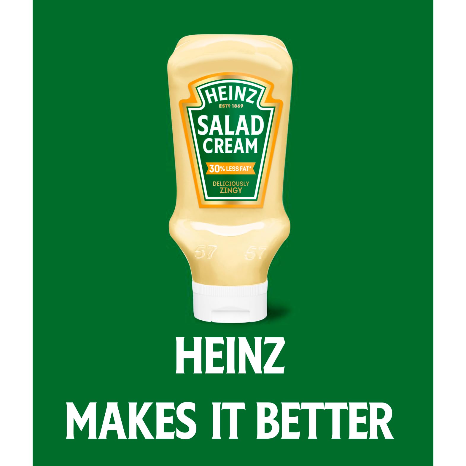 Heinz Salad Cream - Light 415g
