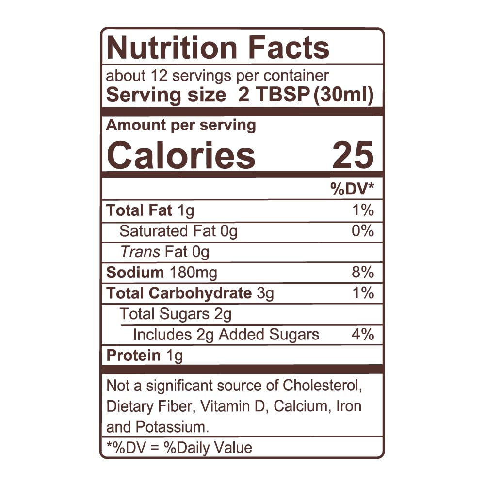 The Ginger People Ginger Peanut Sauce, 12.7oz (Pack of 12)