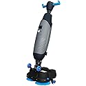 Electric Floor Scrubber Cleaner with 18” Power Mop Brushes Cordless 36V Battery Powered