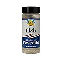 El Valle Spices Fish Seasoning 14 oz - Mexican Seafood Spice Blend for Fish, Shrimp and Seafood - Grill, Bake, Fry, Tacos and Seafood Dishes