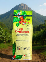 Cafe Conviccion - Premium Colombian Coffee 100% Arabica | Medium Roast | Freshly Ground | Specialty Coffee | 340gr/12 oz Resealable Bag