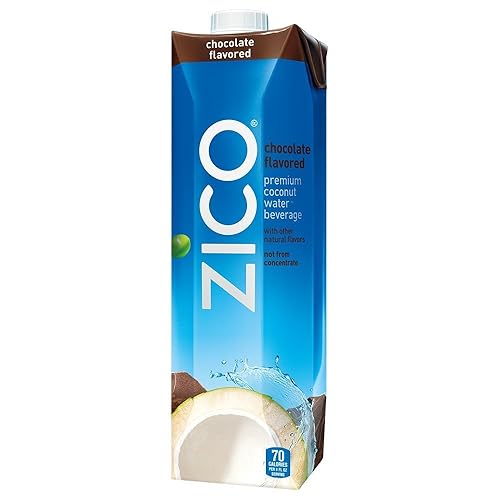 Water,Coconut,Chocolate