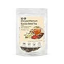 Chrysanthemum Cassia Seed Tea Bags - 20 Pcs Teabags for Liver Detox Cleanse Natural Herbal Flower Tea with Goji Berries, Honeysuckle, Burdock Root