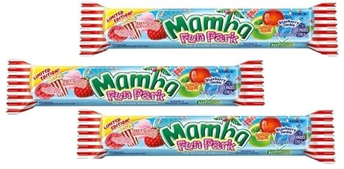 MambaFruit Chews Fun Park Limited Edition 3 Pack