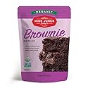 Miss Jones Baking Organic Fudge Brownie Mix, Non-GMO, Vegan-Friendly: Rich Cocoa (Pack of 1)