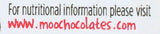 Moo Chocolate Organic Mini Milk Chocolate Peanut Butter Bar, 0.7 OZ
